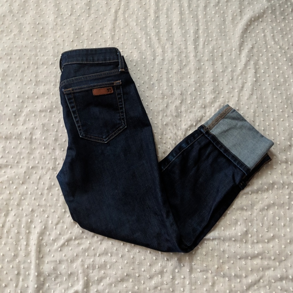 Joe's Jeans Alyssa Crop  size 27
